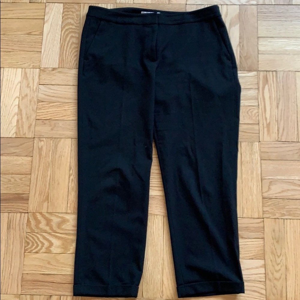 Michael Kors Black Ankle Pants